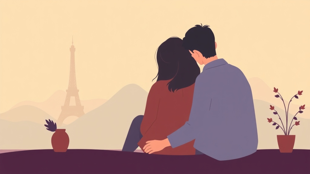 Visual overview of losing a Loved One in Another Country with key concepts highlighted