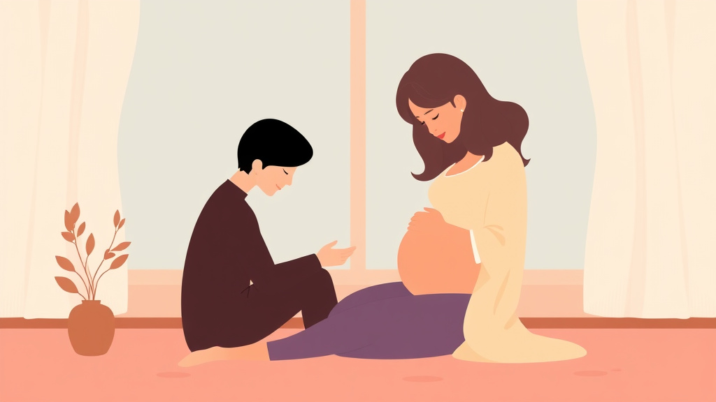 Educational graphic covering the essentials of losing a Pregnancy in First Trimester