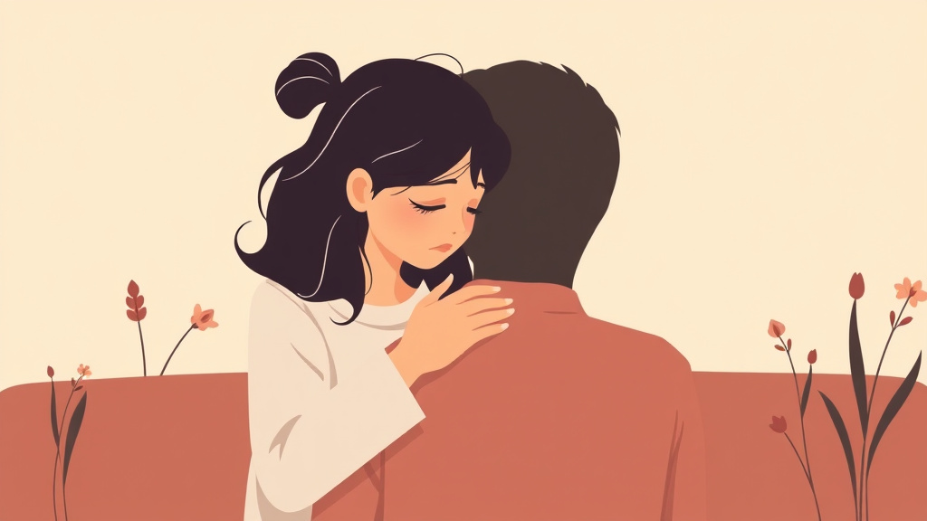Detailed visual representation of when Grief Follows an Estranged Relationship