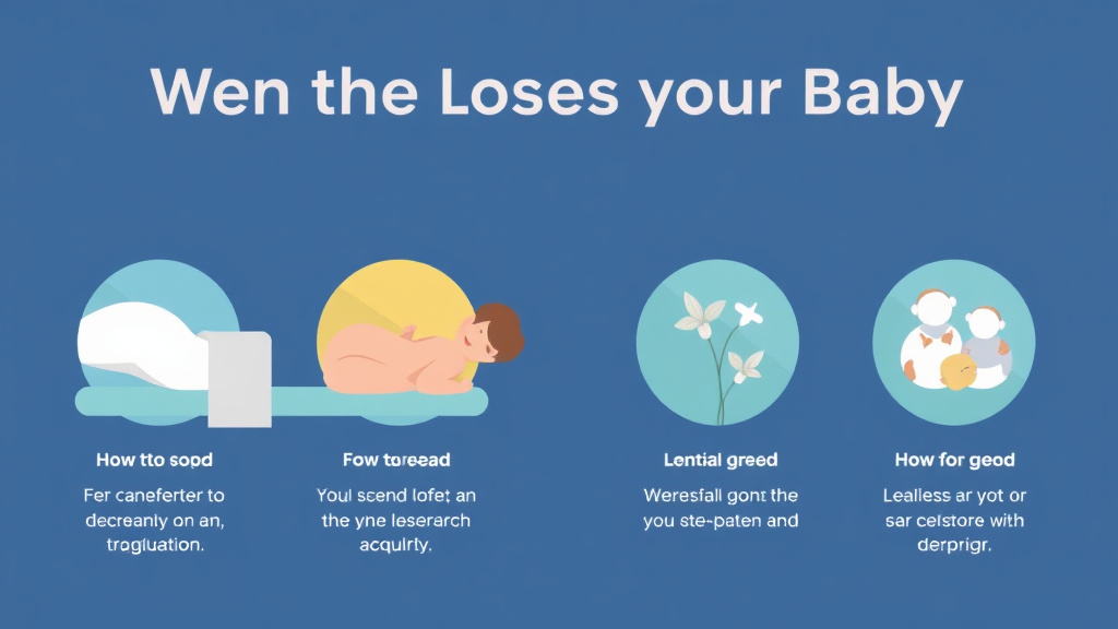 Real-world application diagram for when You Lose Your Baby What to Expect