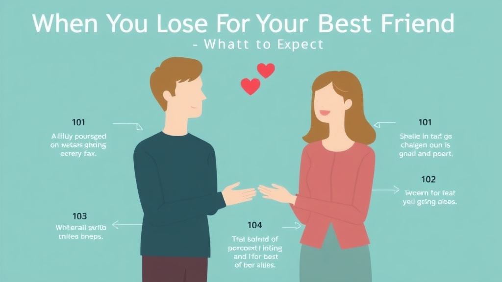 Real-world application diagram for when You Lose Your Best Friend What to Expect