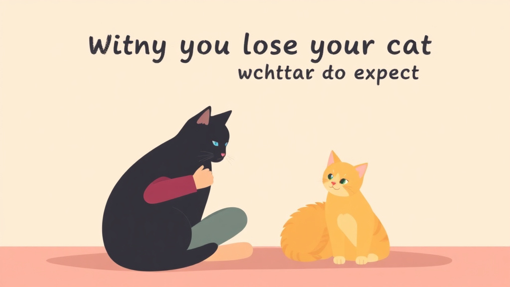 Conceptual diagram showing how when You Lose Your Cat What to Expect works in practice