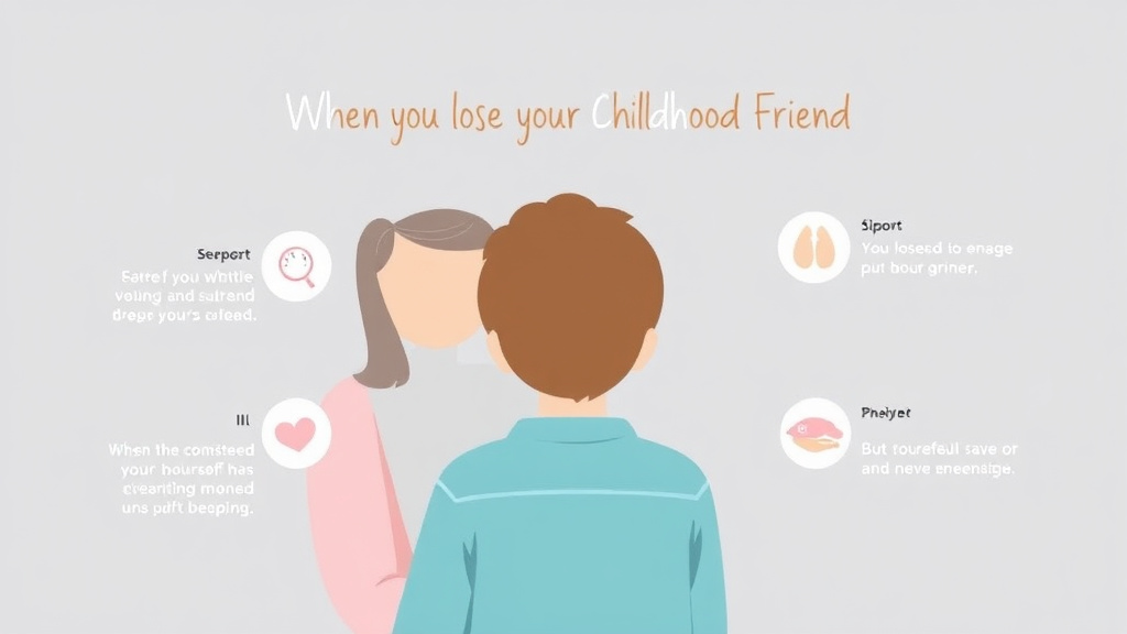 Implementation roadmap for when You Lose Your Childhood Friend What to Expect with actionable steps