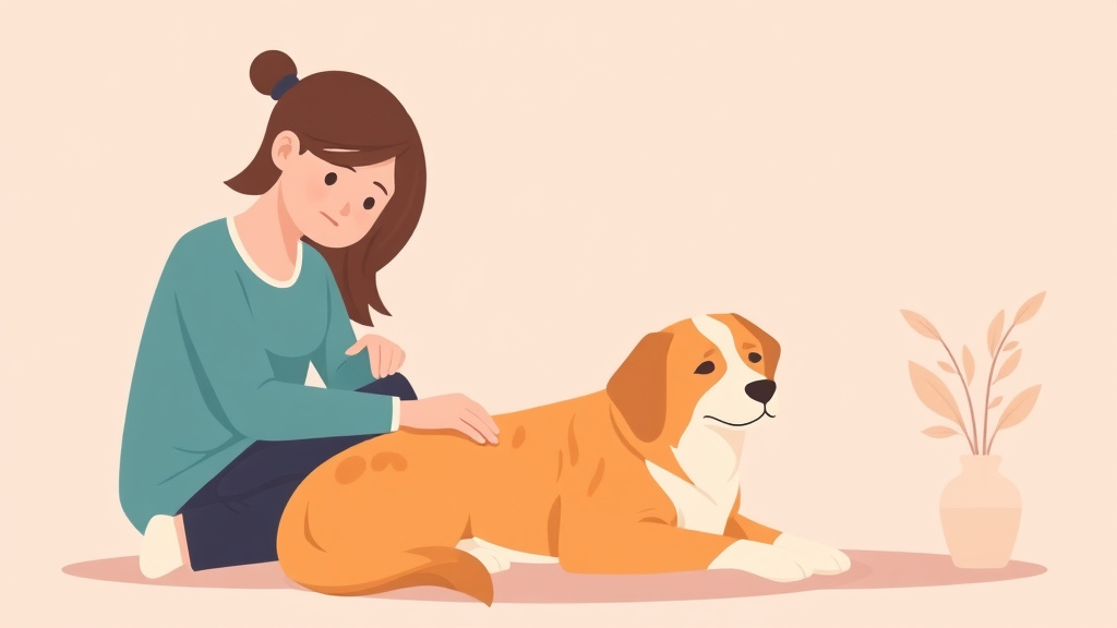 Educational graphic covering the essentials of when You Lose Your Dog What to Expect