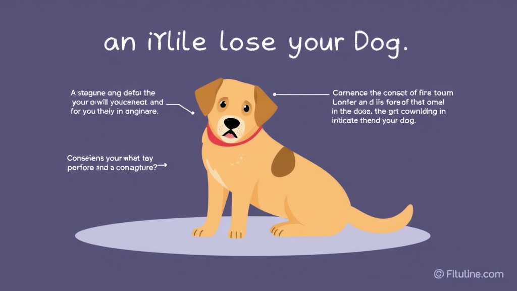 Real-world application diagram for when You Lose Your Dog What to Expect