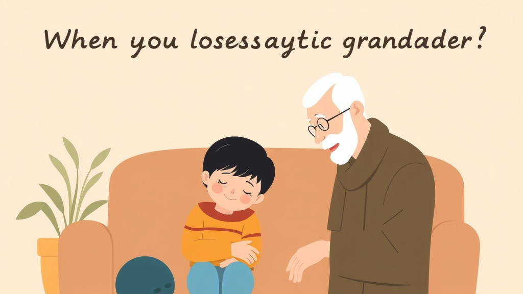 Clear illustration of when You Lose Your Grandfather What to Expect with supporting details