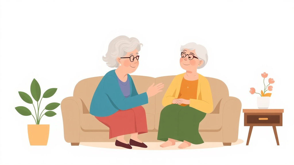 Detailed visual representation of when You Lose Your Grandmother What to Expect