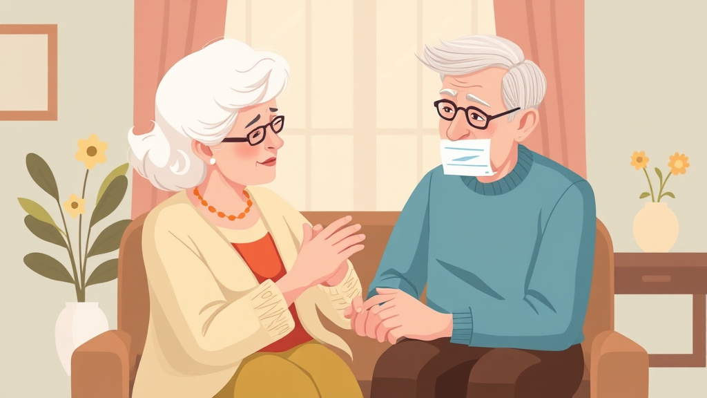 Clear illustration of when You Lose Your Grandparent What to Expect with supporting details