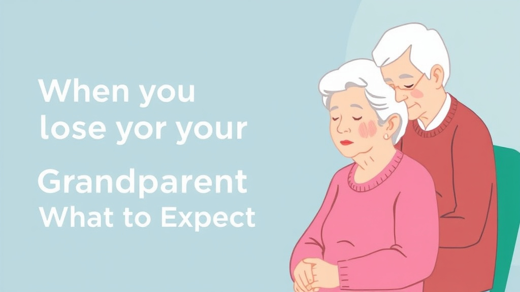 Step-by-step visual guide for implementing when You Lose Your Grandparent What to Expect