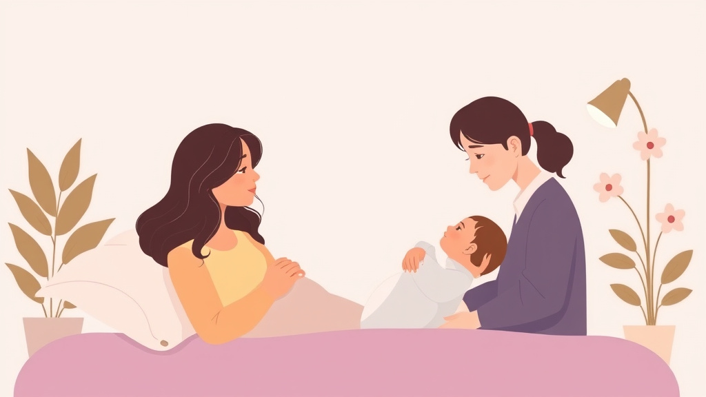 Illustration breaking down the fundamentals of when You Lose Your Infant What to Expect