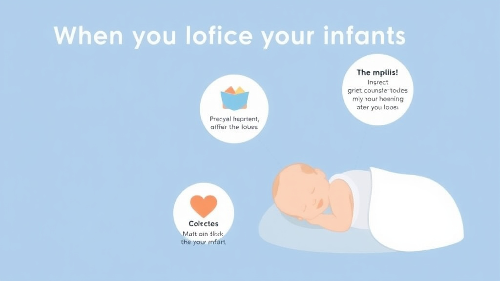 Step-by-step visual guide for implementing when You Lose Your Infant What to Expect