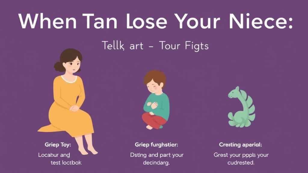 Step-by-step visual guide for implementing when You Lose Your Niece What to Expect