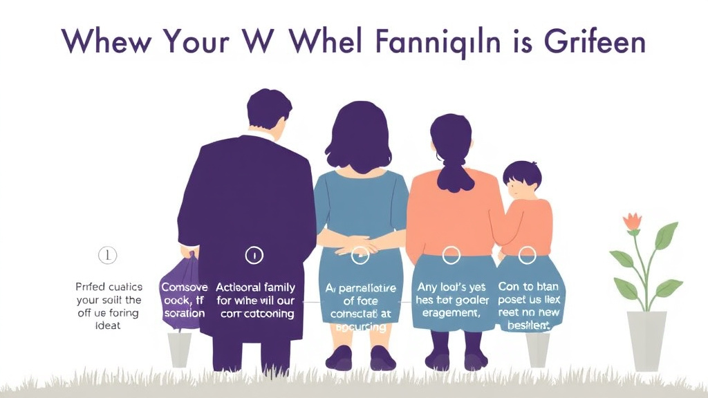 Real-world application diagram for when Your Whole Family is Grieving