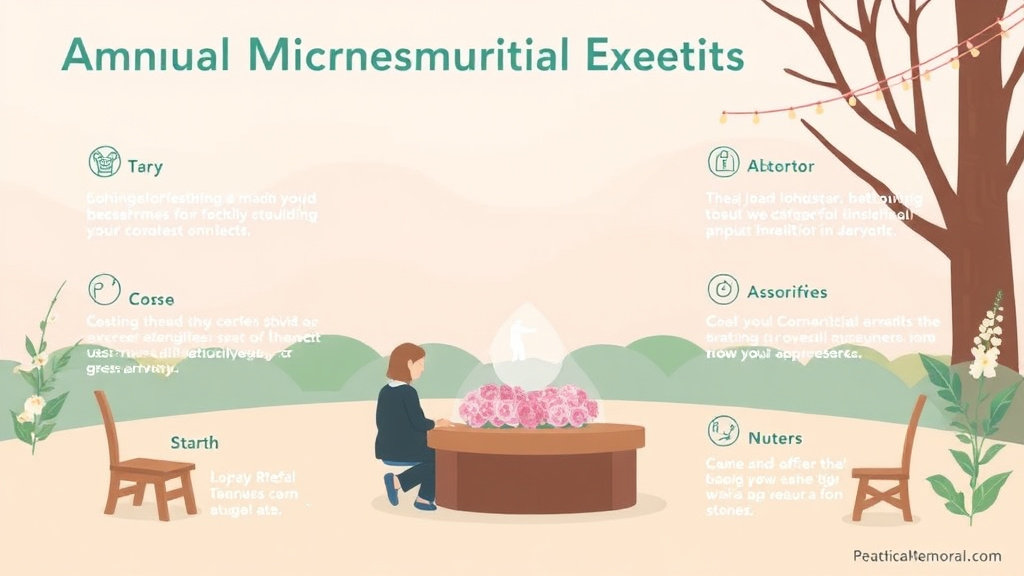 Hands-on guide visualization for annual Memorial Events Ideas