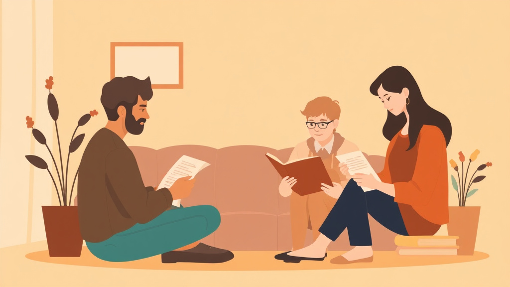 Visual overview of collecting Written Memories From Others with key concepts highlighted