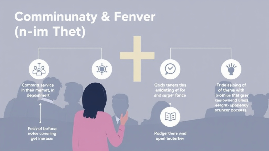 Real-world application diagram for community Service in Their Memory