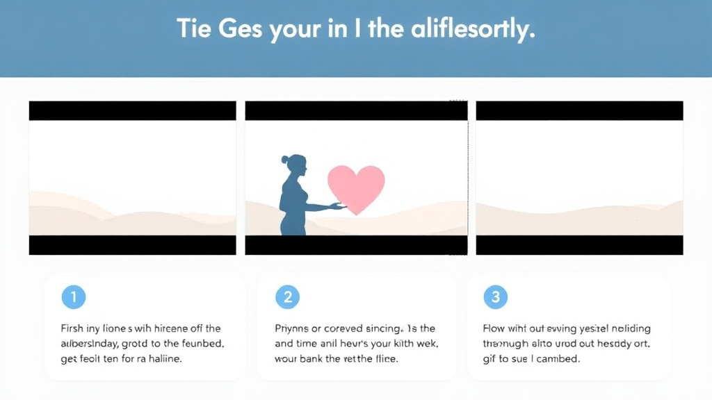 Practical checklist visual for creating a Memorial Slideshow