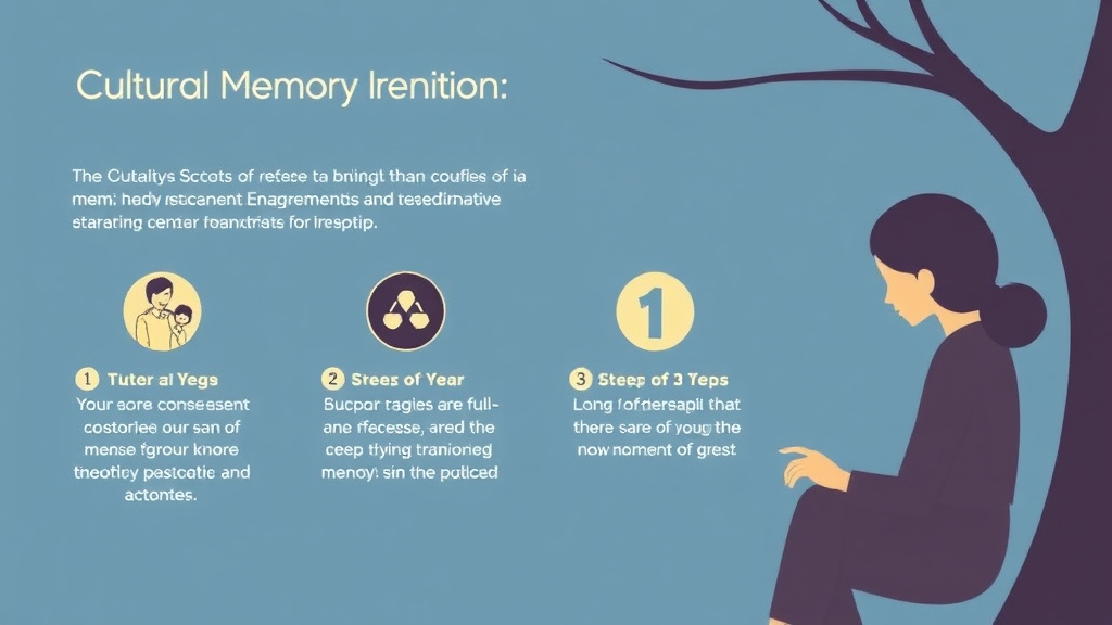 Hands-on guide visualization for cultural Memory Preservation Traditions