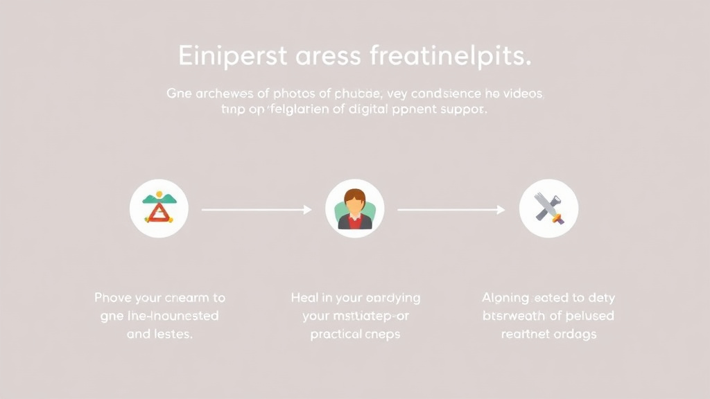 Step-by-step visual guide for implementing digital Archives of Photos and Videos