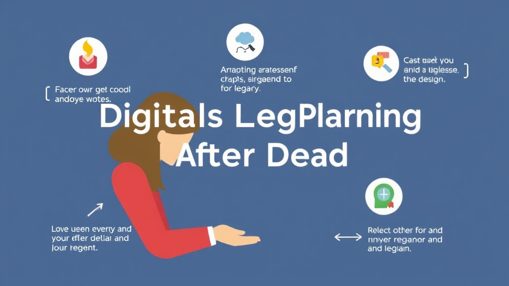 Practical workflow diagram for digital Legacy Planning After Death