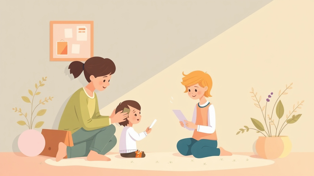 Clear illustration of helping Children Preserve Memories with supporting details
