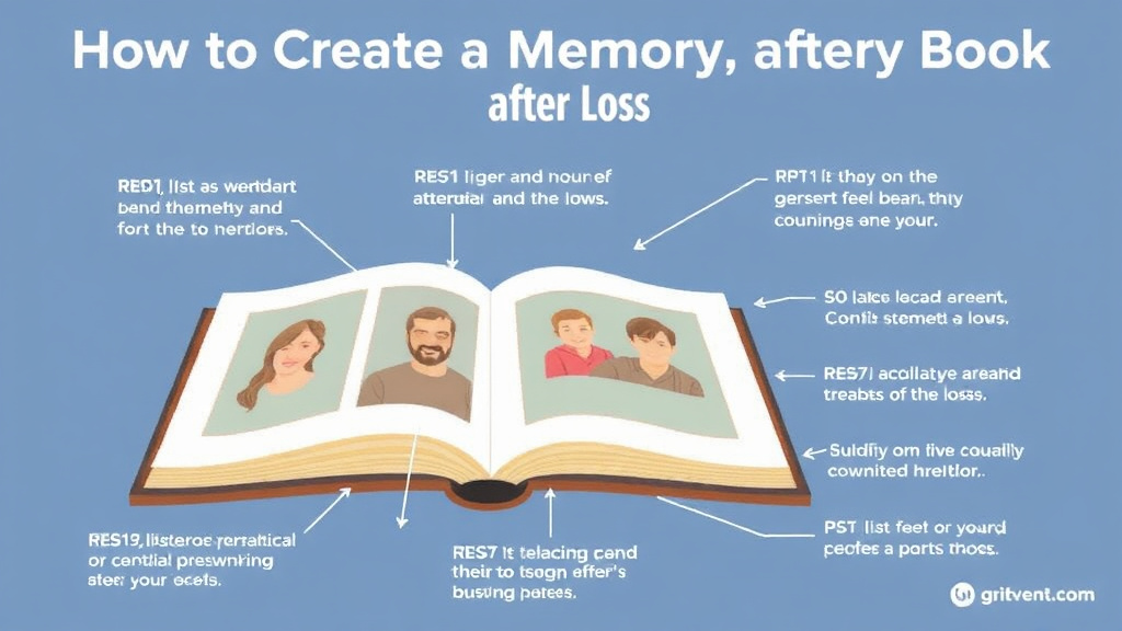Implementation roadmap for create a Memory Book After Loss with actionable steps