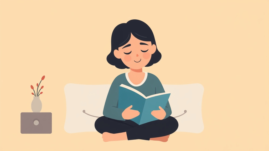 An informative visual explaining keeping a Dialogue Journal With the Deceased for beginners and professionals