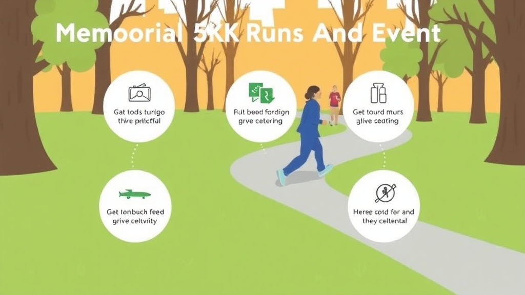 Implementation roadmap for memorial 5k Runs and Events with actionable steps