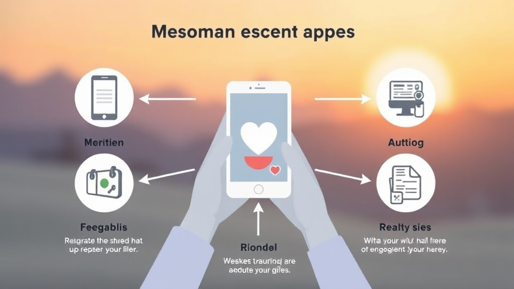 Practical checklist visual for memorial Apps and Digital Tools