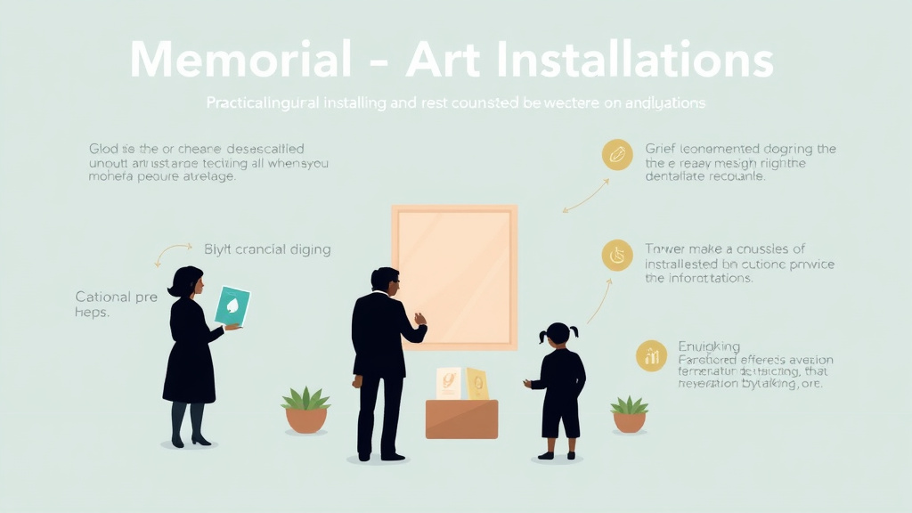 Implementation roadmap for memorial Art Installations with actionable steps