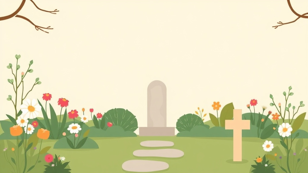 Detailed visual representation of memorial Garden Planning Guide