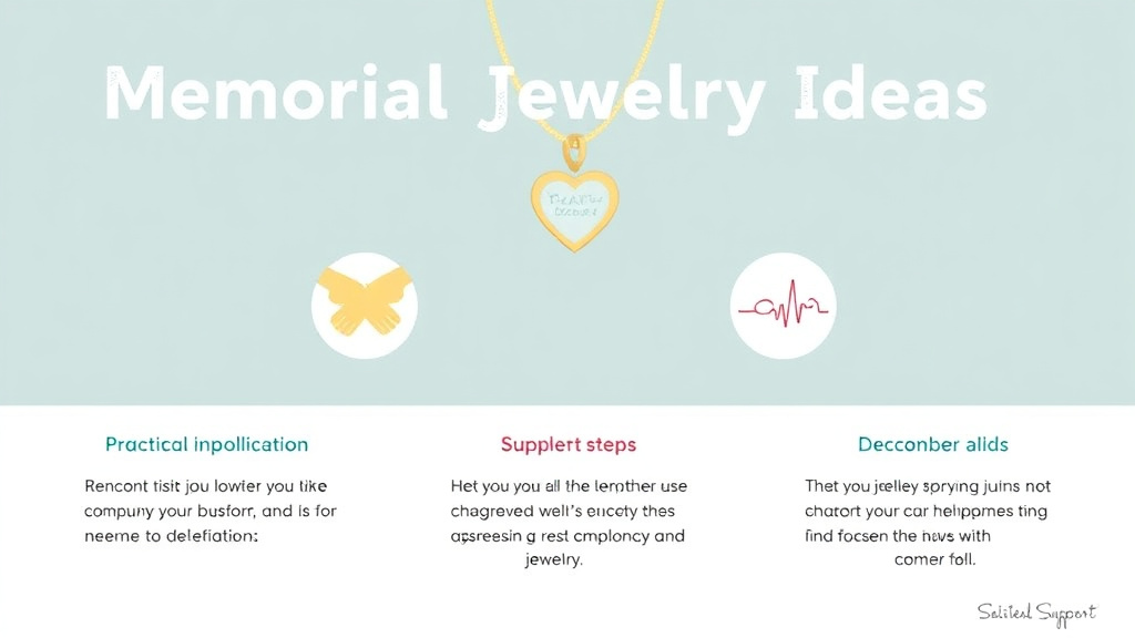 Hands-on guide visualization for memorial Jewelry Ideas