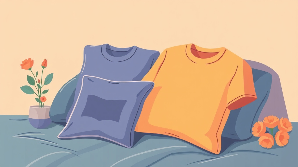 Illustration breaking down the fundamentals of memorial Pillows From Shirts