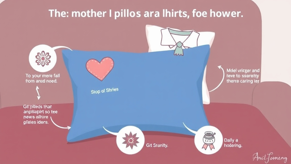 Process flow illustration for putting memorial Pillows From Shirts into action