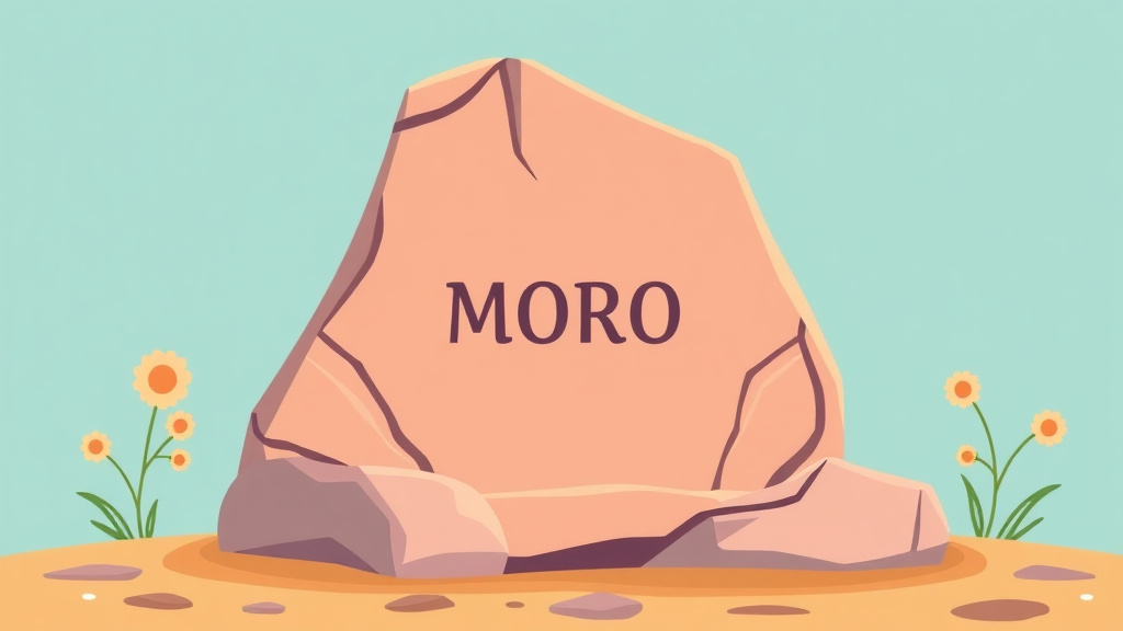 A professional illustration depicting memorial Stones and Engraving Ideas