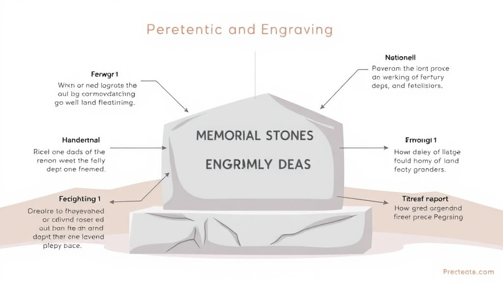 Implementation roadmap for memorial Stones and Engraving Ideas with actionable steps