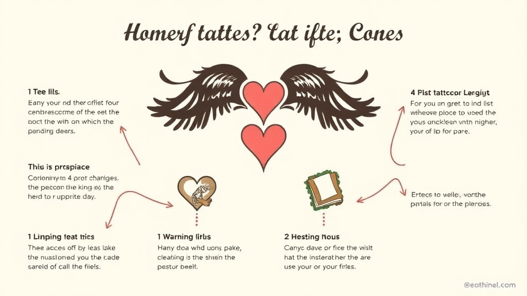 Process flow illustration for putting memorial Tattoo Ideas for Loved Ones into action