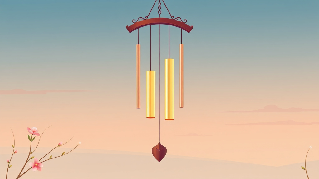 Educational graphic covering the essentials of memorial Wind Chimes for Remembrance