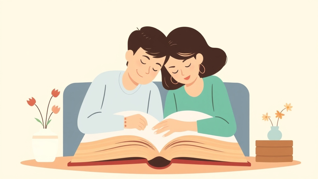 An informative visual explaining memory Book Ideas for a Deceased Spouse for beginners and professionals