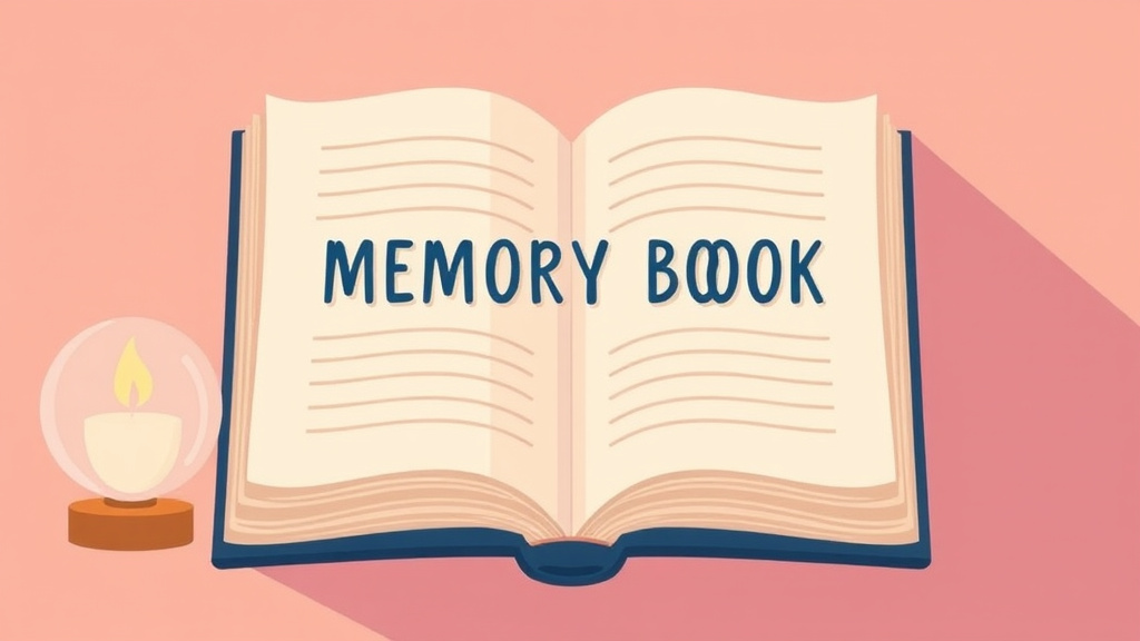 Detailed visual representation of memory Book Prompts and Questions