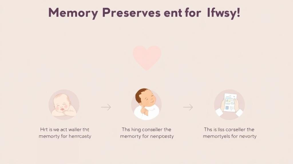 Implementation roadmap for memory Preservation for Infant Loss with actionable steps