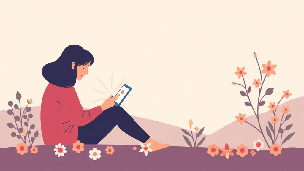 Clear illustration of social Media Memorialization Guide with supporting details