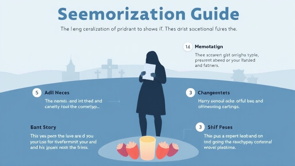 Step-by-step visual guide for implementing social Media Memorialization Guide