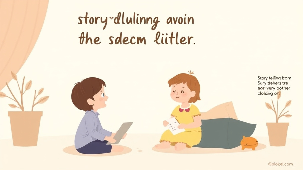 Practical workflow diagram for storytelling About the Deceased With Kids