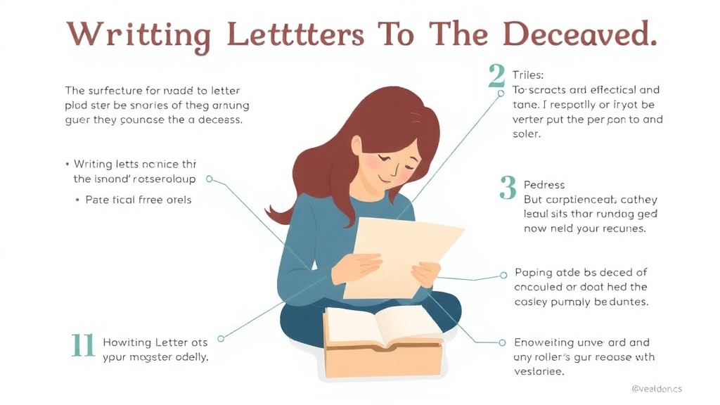 Implementation roadmap for writing Letters to the Deceased with actionable steps