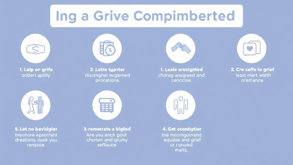 Practical workflow diagram for being a Grief Companion Long Term