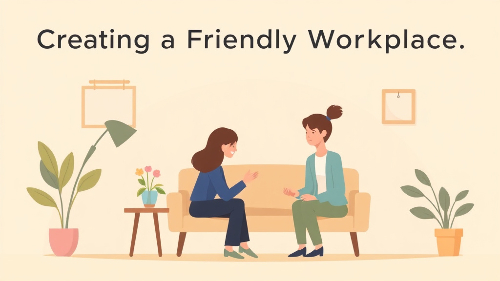 Clear illustration of creating a Grief Friendly Workplace with supporting details