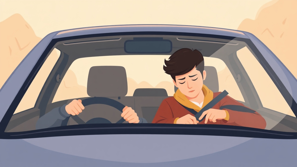 Conceptual diagram showing how driving a Grieving Person to Appointments works in practice