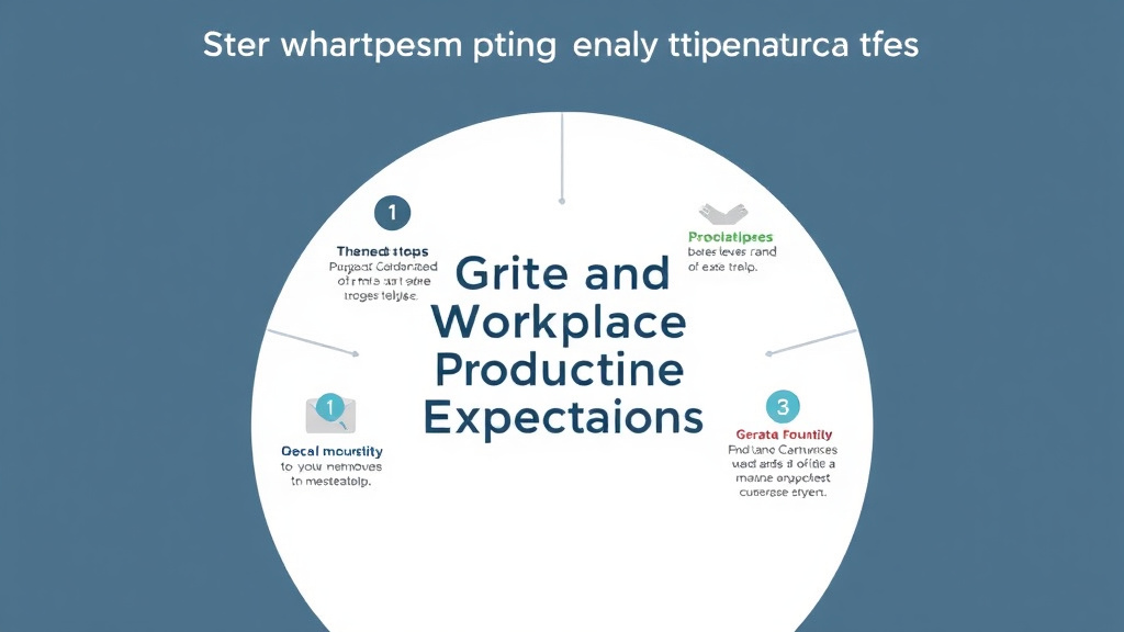 Hands-on guide visualization for grief and Workplace Productivity Expectations