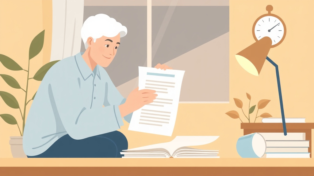 Illustration breaking down the fundamentals of helping With Paperwork After a Death